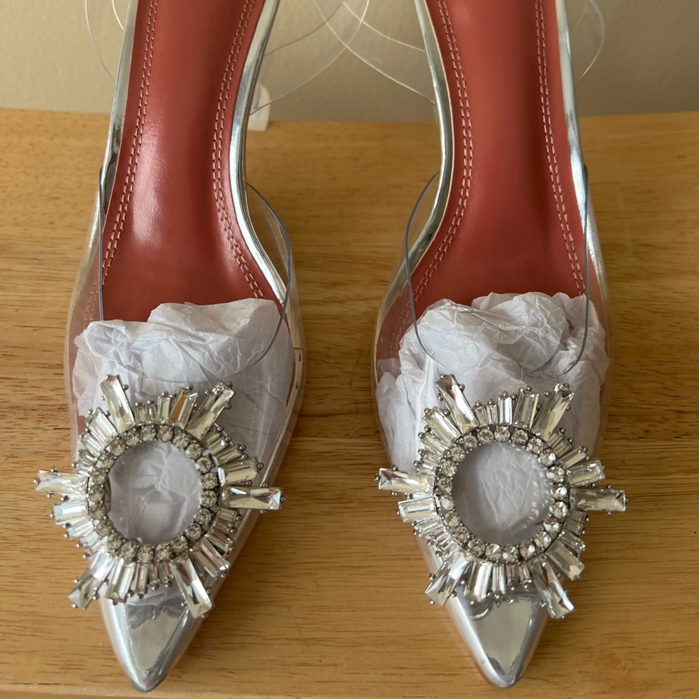 Stylish crystal heels 👠 - Picture 4 of 6